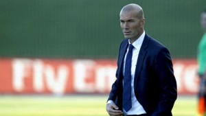 zinedine zidane entraineur real madrid