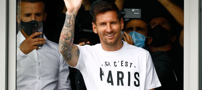 Lionel Messi rejoint le Paris Saint-Germain