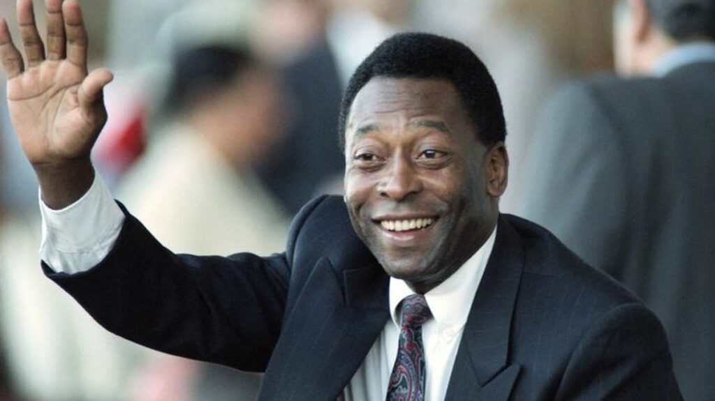 le roi pelé est mort