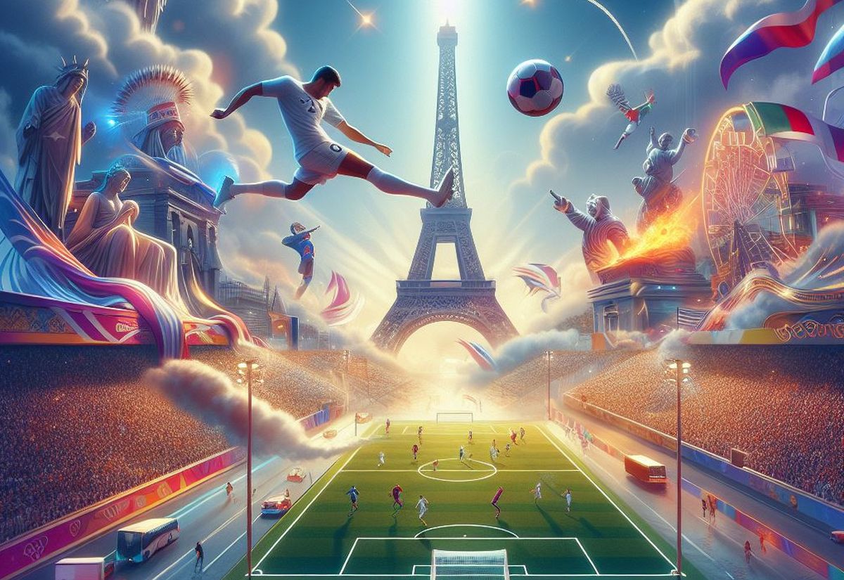 football jeux olympiques