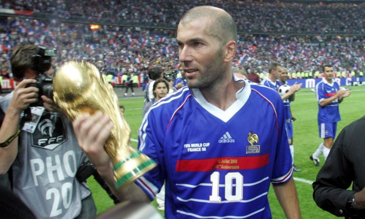 zidane vintage