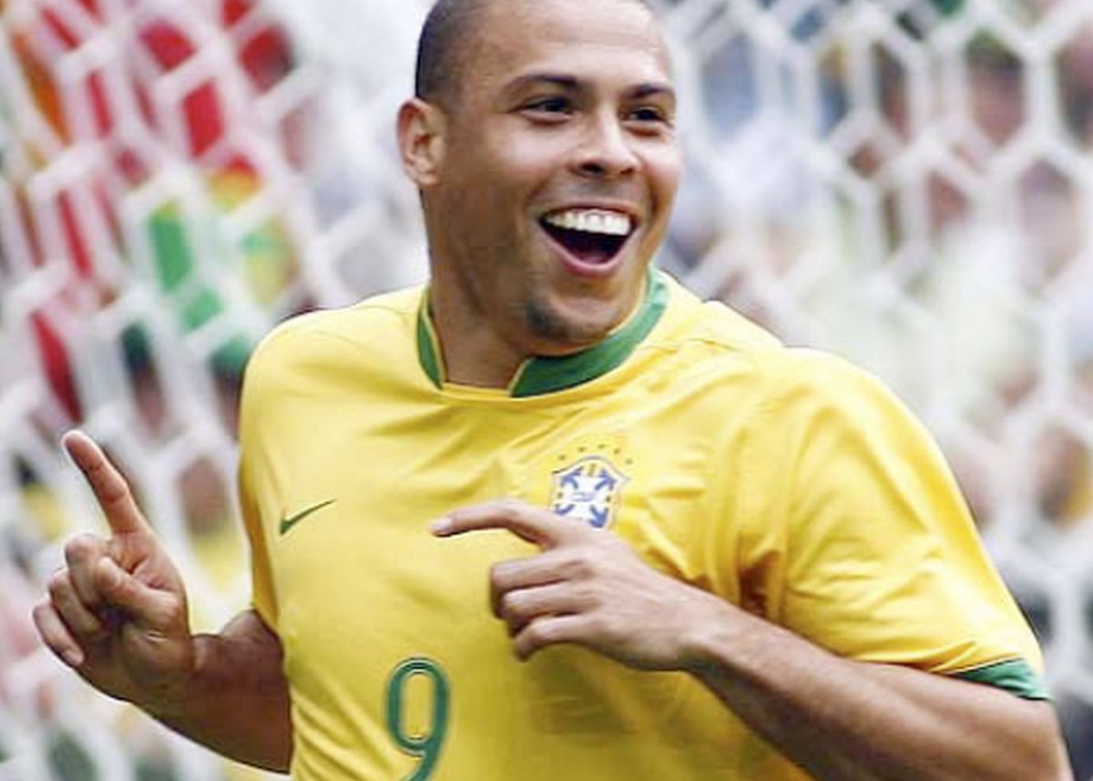 photo ronaldo brésil