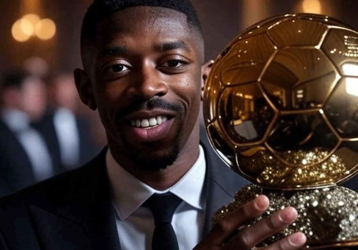 Ousmane Dembélé est le Ballon d’Or 2025 : La consécration d’un ailier explosif