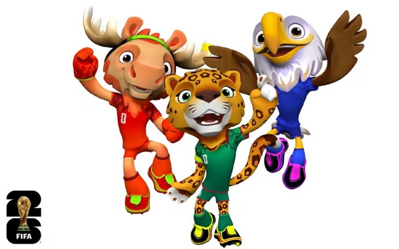 mascottes coupe du monde 2026