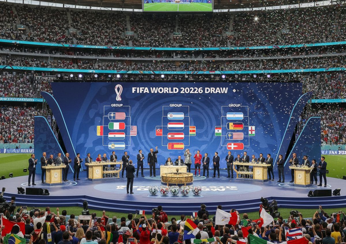 Poules coupe du monde 2026 : Tirage au sort et composition des groupes